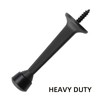 HOME MASTER HARDWARE 12-Pack Heavy Duty Solid Rigid Door Stop