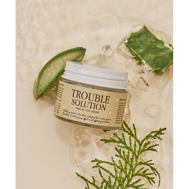 Graymelin Trouble Solution Special Gel Cream 50g x 2
