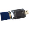Sconosciuto USB External Card Reader for SD/MMC Memory Card LogiLink
