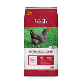 Home Fresh Extra Egg Layer Crumbles 50lb Chicken Feed