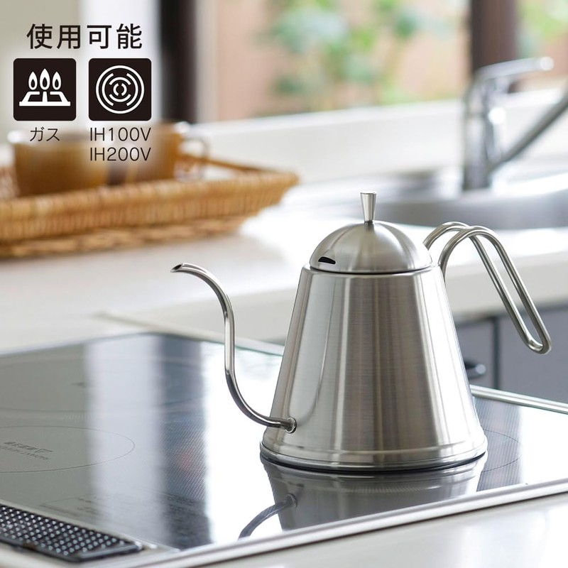 Kogu Coffee Pitcher, Drip Pot ITTEKI 700ml 【Made in Japan】