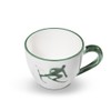GMUNDNER KERAMIK Teacup Maxima Capacity 0.4 Litre Green Toni Crockery
