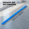 VEVOR Concrete Stamps, 91 x 3 inch, Concrete Molds Rectangular
