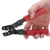 Cable Crimper, YTH-202 Multitul Wire Portable Cable Crimper Terminal Crimping