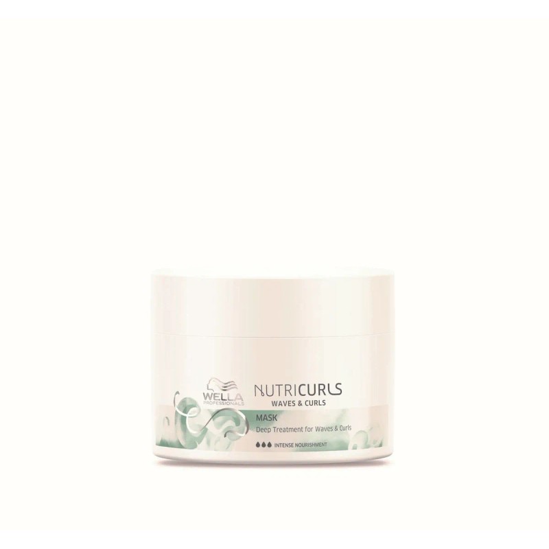 Mascara Nutricurls Rulos Wella X 150 Ml