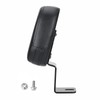 GYMARK Motorcycle Driver Backrest Sissy Bar Pad for H-onda Rebel