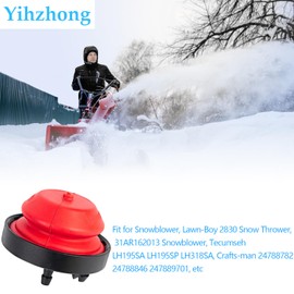 Yihzhong 570682 Primer Bulb 570682A Snow Blower Primer Bulb for Tecumseh Craft-sman M-TD Tr-oy bilt 751-10888a 951-10639A 951-10639A 751-10639