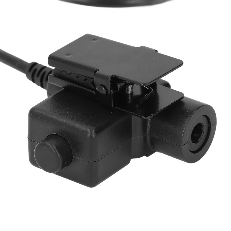 U94 Radio Headset Adapter Intercom Radio Two Way Earpiece Adapter