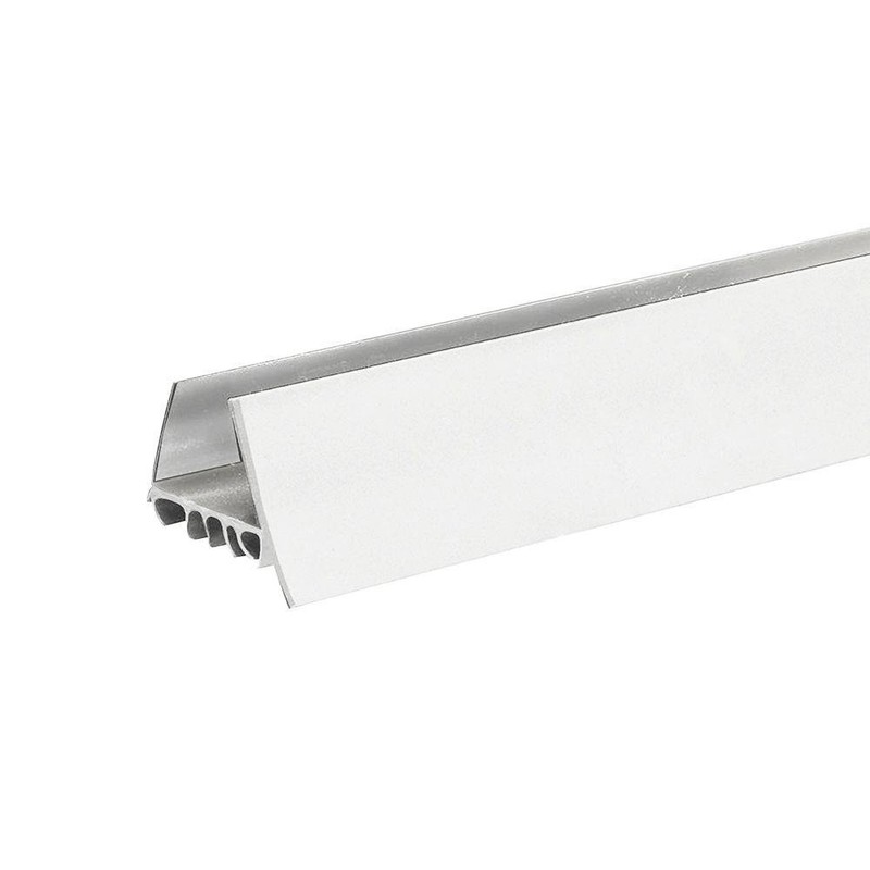 Frost King UDB77W Thermoplastic Slide-On Door Bottom, 1-3/4In Wide x