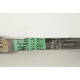 Bando fits Eton 150cc CXL YXL RXL150R RXL150R09 PN2F ATV BANDO 743 20 30 CVT Belt US