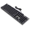 Mechanical Keyboard Wired Gaming Backlight Ultra Thin USB Keyboard for