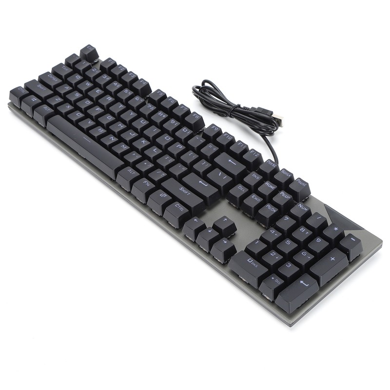 Mechanical Keyboard Wired Gaming Backlight Ultra Thin USB Keyboard for