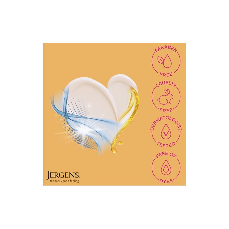 Jergens Skin Firming Toning Body Moisturizer, 16.8 Ounces (Packaging May