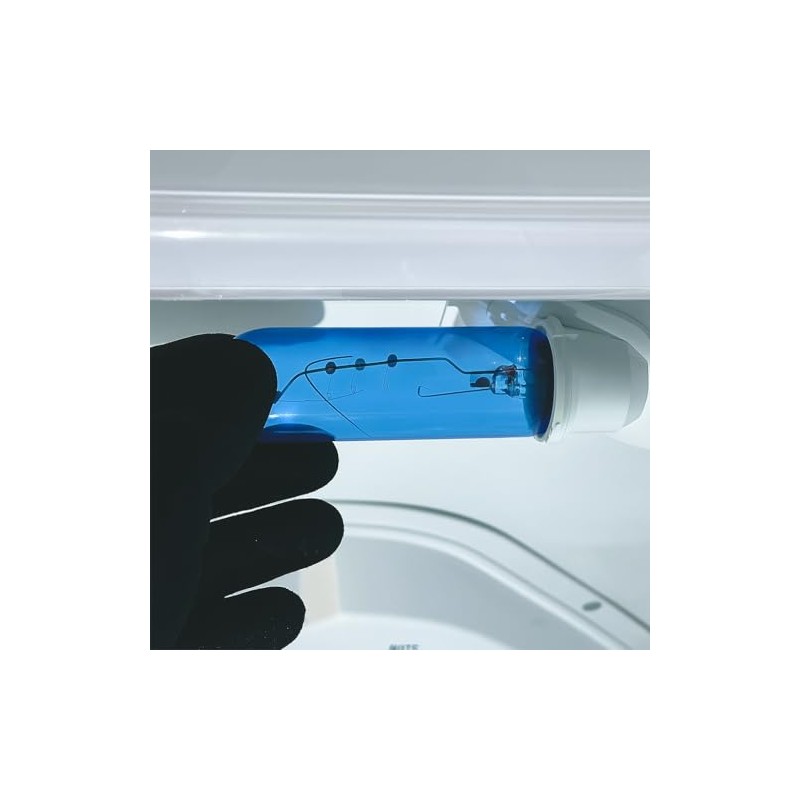 MacMaxe 7006999 Blue Refrigerator Light Bulb – 2-Pack 40W E26