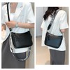 Valleycomfy Shoulder Bag Women's Handbag Small Crossbody Bag PU Leather