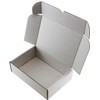 WHITE OR BROWN SHIPPING CARDBOARD BOXES POSTAL MAILING GIFT PACKET