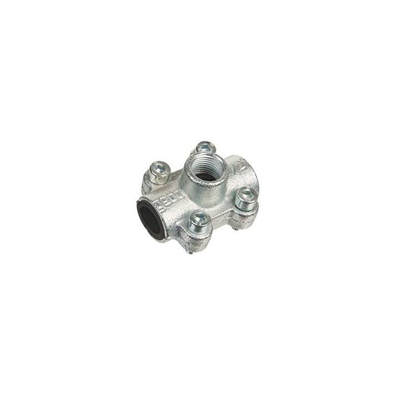 'GEBO DT – CLAMP WITH SOCKET 1/2 x 1/2 Steel