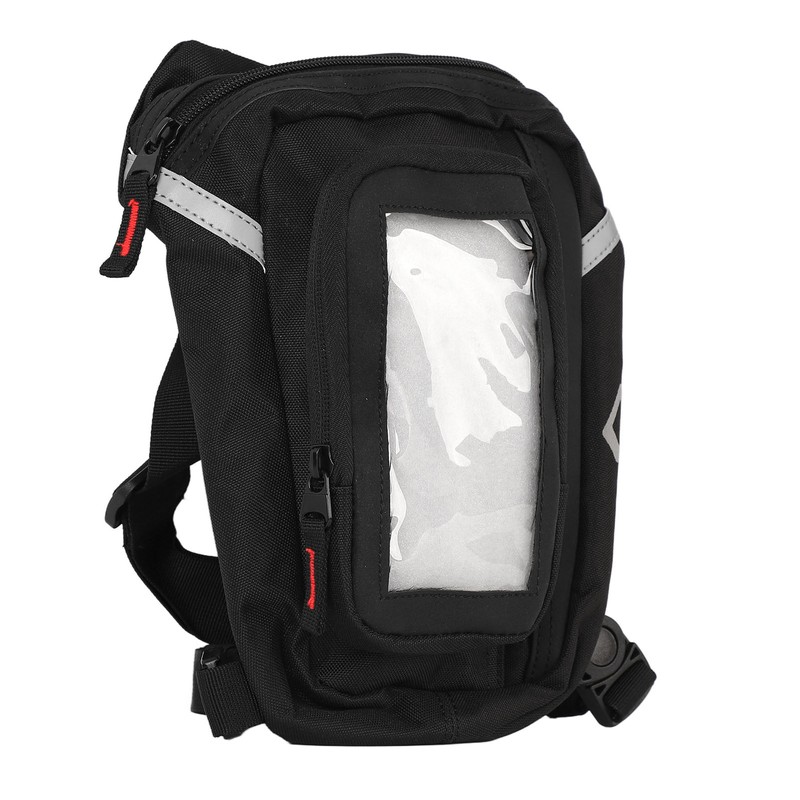 Cycling Leg Bag Waterproof Large Capacity Detachable Touch Screen Phone