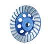 SALI 4.5 Inch Concrete Grinding Wheels 27 Turbo Diamond Segments