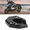 Motorcycle Kickstand Side Stand Extension Plate Replacement for Forza300 Forza250