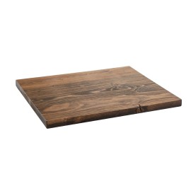Pipe-Decor.com RESTORE Trail Brown Solid Wood End Tabletop