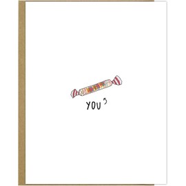 rockdoodles You Smartie Funny Graduation Card, New Graduate Congratulations Cards - Punny Congrats College & High School Graduating Class Greeting Cards For Son and Daughter (You Smartie)