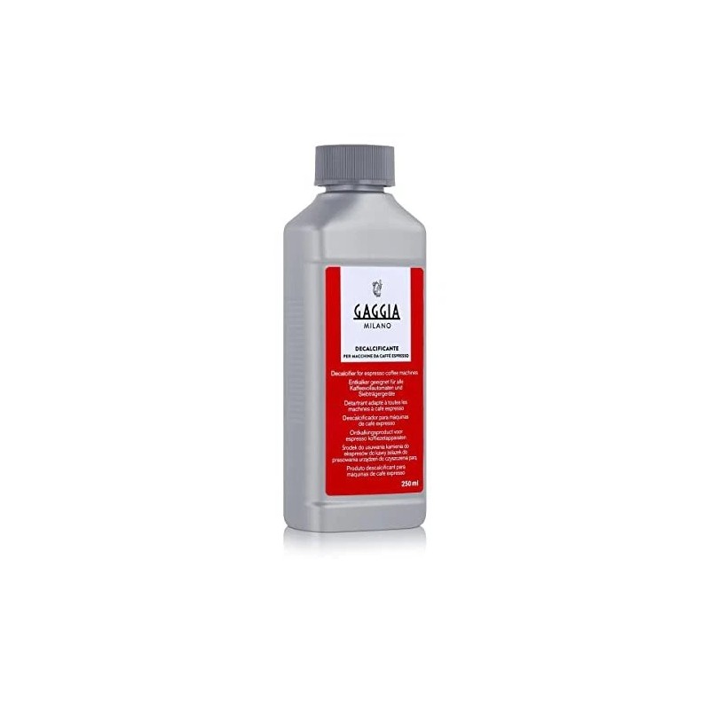 Gaggia Espresso Machine Decalcifier 8.45 Fl Oz Pack of 2