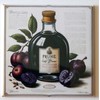 Prune Juice Bottle Fridge Magnet (Style A) (2.5 x 2.5