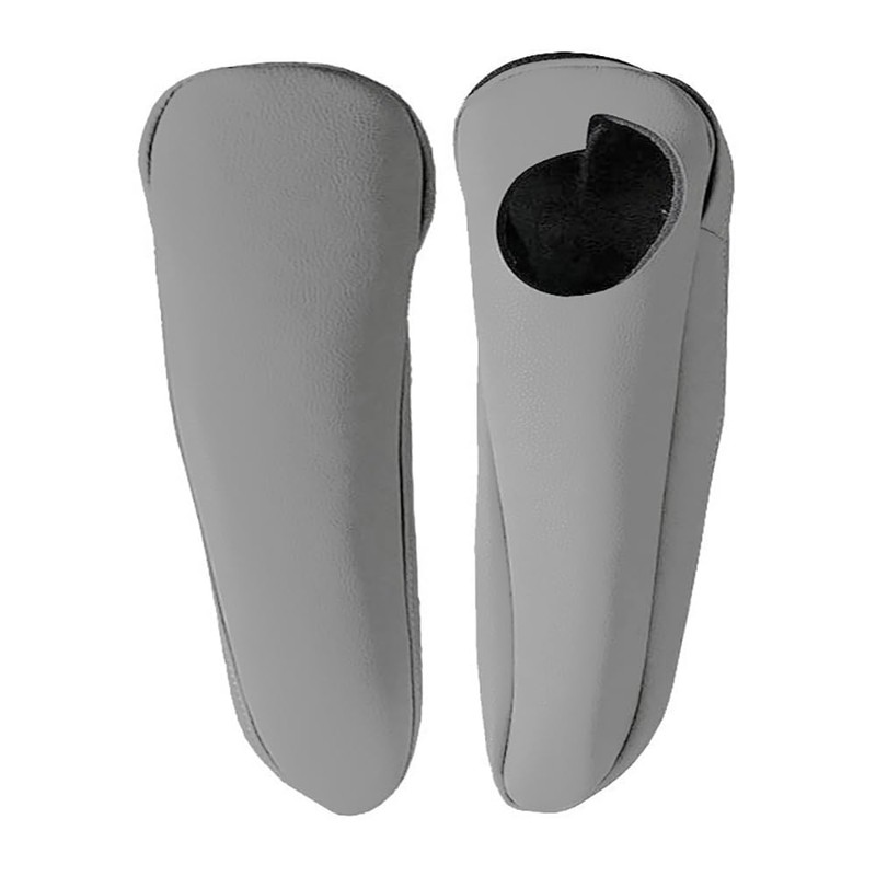 DSkoiph Front Seat Armrest Cover Leather Synthetic 1 Pair Compatible