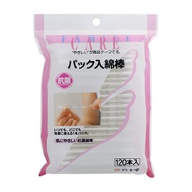白十字 FC パック入綿棒 120本入