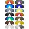 Wetnenss Replacement Lenses for Oakley Jawbreaker Polarised Thickness 1.5 mm