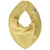 Pippi Unisex baby bandana bib, solid neckerchief - Bib Misty
