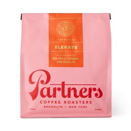 Partners Coffee Roasters, Elevate Single Origin, Whole Bean Coffee - 12 Ounce - Medium-Dark Roast