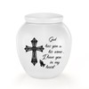 Small Urns for Human Ashes Keepsake Cross Mini Cremation Urn