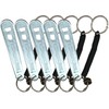 ResOne Metal Medical Oxygen Cylinder Wrench with Bungee Cord &