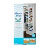 Ideaworks 82-3054TV Away Hanging Shoe Organizer, White, One Size Fits