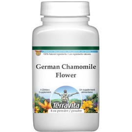 German Chamomile (Blue, Matricaria recutita) Flower Powder (4 oz, ZIN: 516214) - 3 Pack