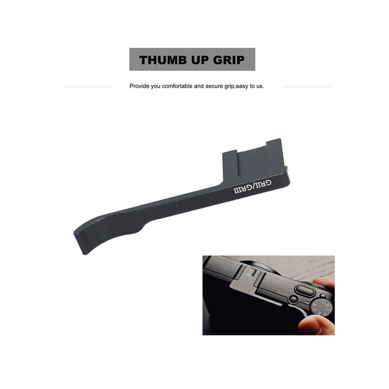 Thumb Grip for Ricoh GR IIIx GR III GR3x GR3