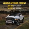 BUNKER INDUST Rear Trailer Hitch Receiver - Fit for 2003-2018/2019-2021