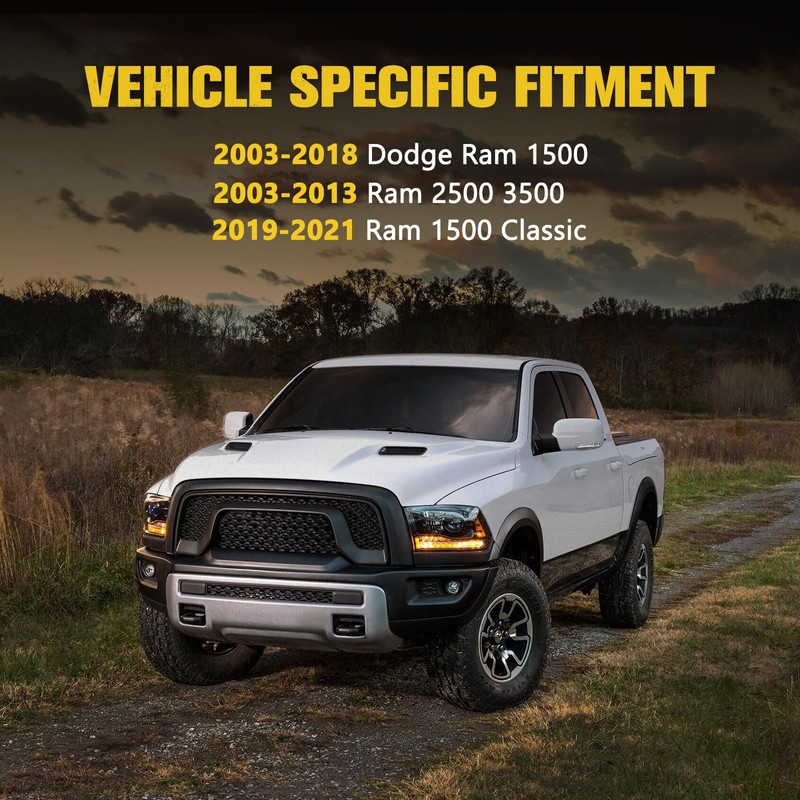 BUNKER INDUST Rear Trailer Hitch Receiver - Fit for 2003-2018/2019-2021
