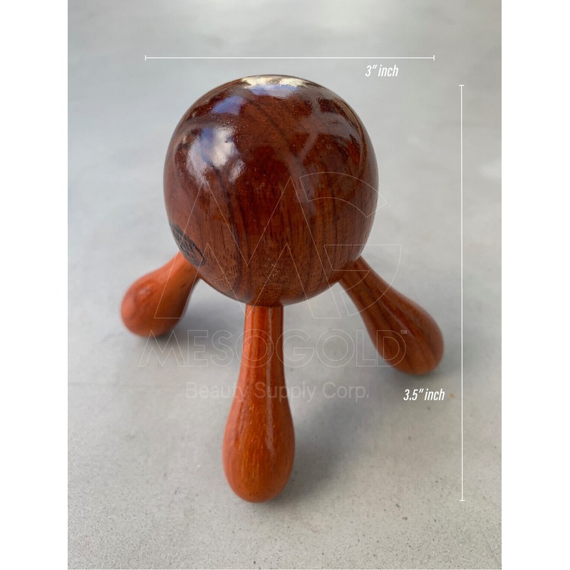 MESOGOLD Therapeutic Kit Wood Therapy / Kit terapeutico Maderoterapia