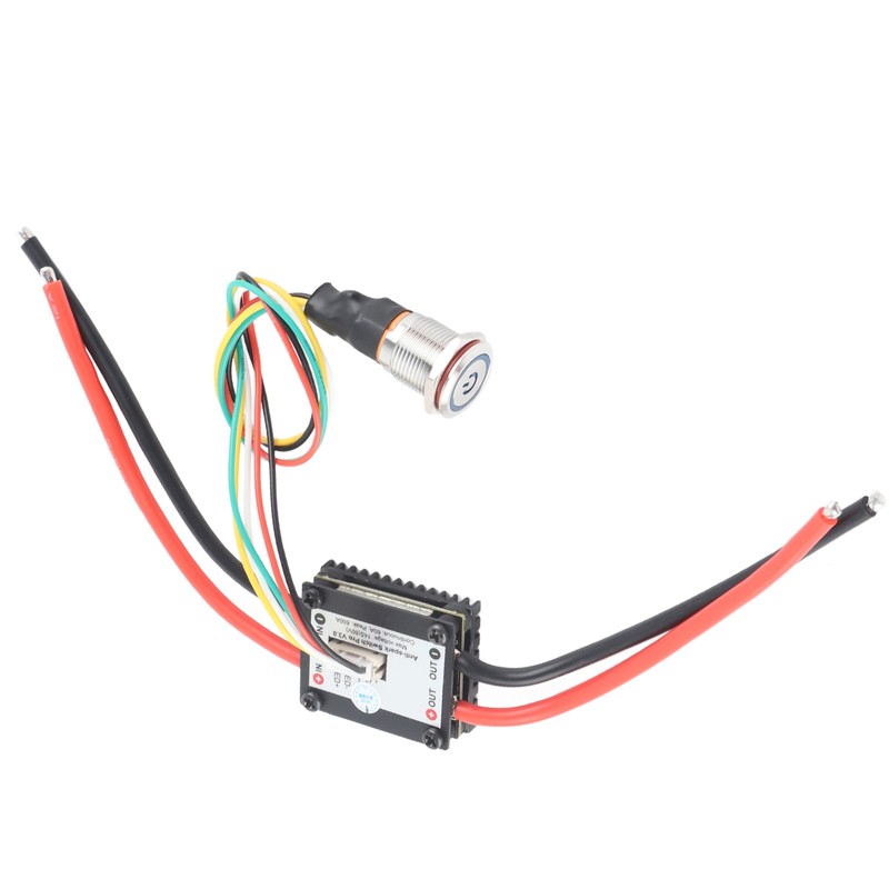 Antispark Switch Pro 280A for Electric Skateboard Scooter Robot Industrial