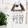 5WYOUKE (10 Pieces) Gypsum Board Hooks, Thumbtacks Hooks, Pin Hooks,