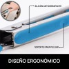 Naymon 3pz Pinzas Tenaza Utensilio Cocina Silicon Acero Inoxidable