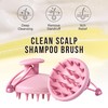 ALIVELAB Clean Scalp Shampoo Brush, 100% Silicone Scalp Massager for