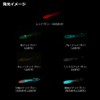 Daiwa Ajing Mebaring Gekka Bijin Vivi Beam 1.5 inches Red