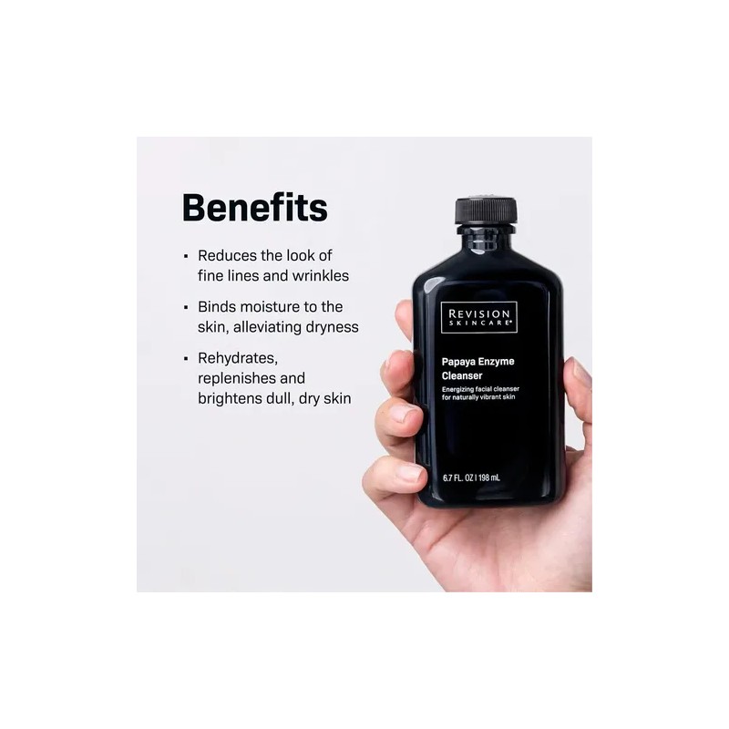 Limpiador Enzimático De Papaya Revision Skincare, Limpiador