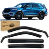 Nilight Side Window Deflectors for Ford Explorer 2020 2021 2022