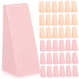 DOITOOL 96pcs Makeup Sponge Shape Cosmetic for Foundation Blush and Cream Versatile Applicators for Liquid and Powder Makeup for Any Occasion