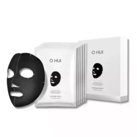 오휘 익스트림 화이트 3D 블랙 마스크 6매 O Hui Extreme White 3D Black Mask 6 Sheets